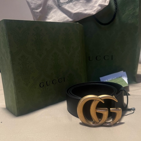 Brand new, never been worn Double G Logo Gucci belt. Bought in Paris.